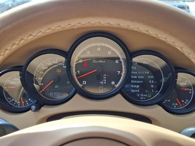 2012 Porsche Cayenne Turbo