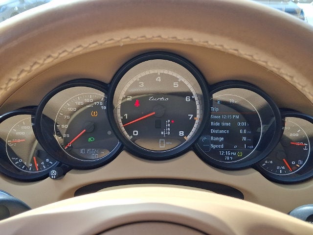 2012 Porsche Cayenne Turbo