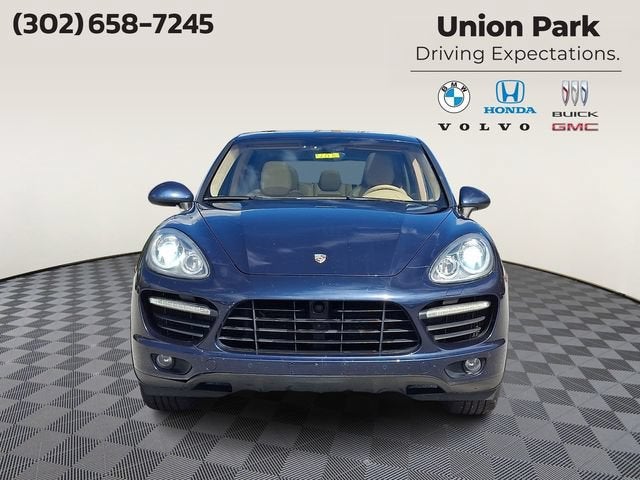 2012 Porsche Cayenne Turbo