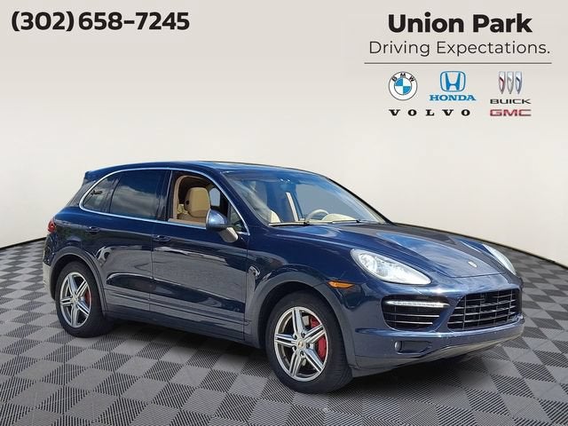 2012 Porsche Cayenne Turbo