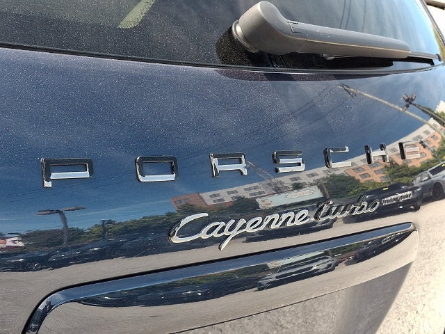 2012 Porsche Cayenne Turbo