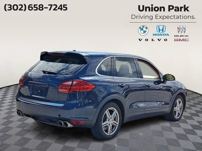 2012 Porsche Cayenne Turbo