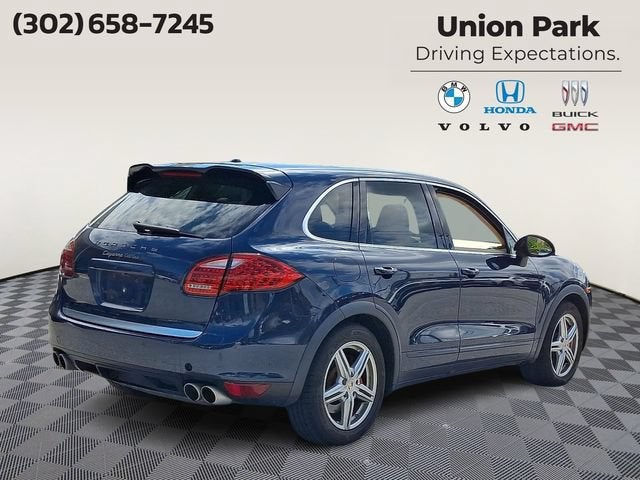 2012 Porsche Cayenne Turbo