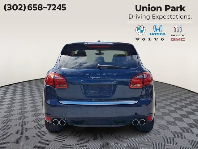 2012 Porsche Cayenne Turbo