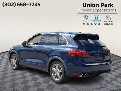 2012 Porsche Cayenne Turbo