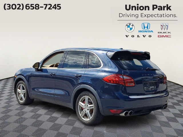 2012 Porsche Cayenne Turbo