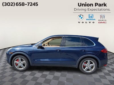 2012 Porsche Cayenne Turbo