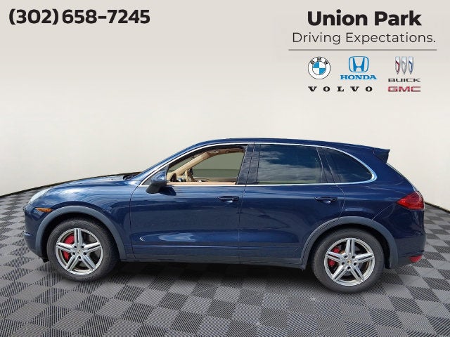 2012 Porsche Cayenne Turbo
