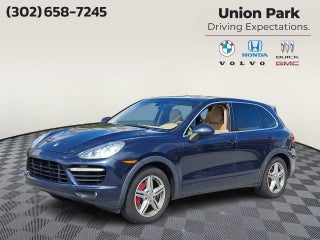 2012 Porsche Cayenne Turbo