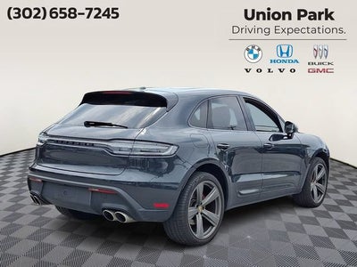 2022 Porsche Macan S