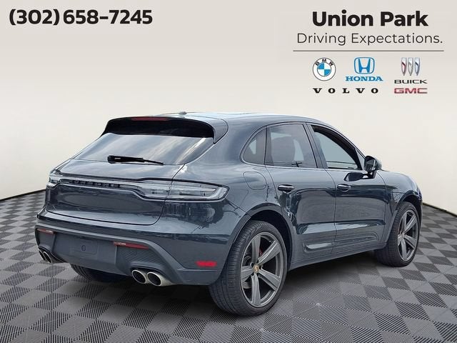 2022 Porsche Macan S