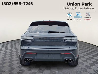 2022 Porsche Macan S