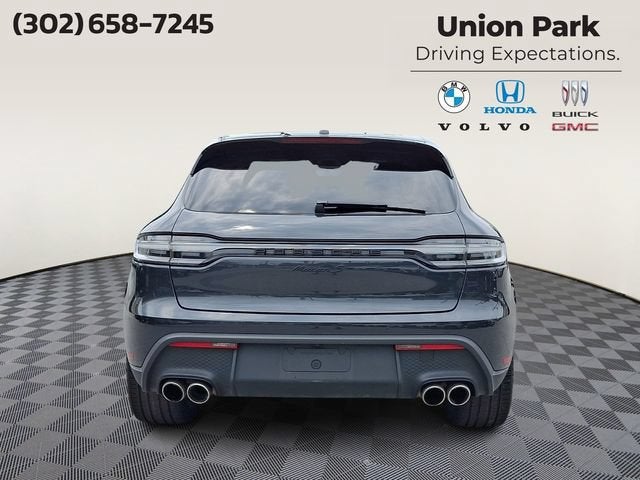 2022 Porsche Macan S