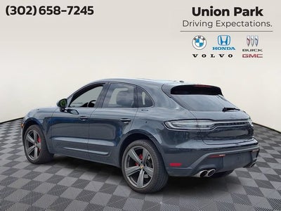 2022 Porsche Macan S