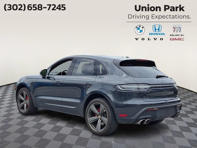 2022 Porsche Macan S