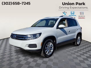 2017 Volkswagen Tiguan 2.0T Wolfsburg Edition