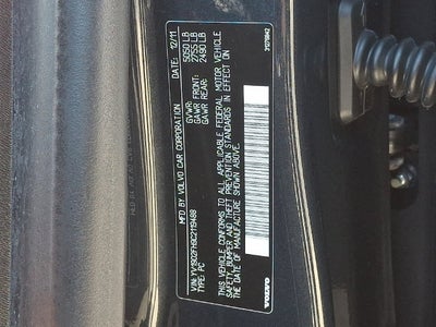 2012 Volvo S60 T6