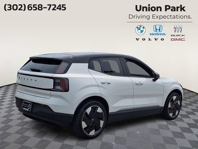 2025 Volvo EX30 Plus Twin Motor Performance, Fully electric