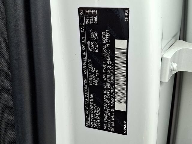 2024 Volvo XC90 Recharge Plug-In Hyb Plus Bright Theme