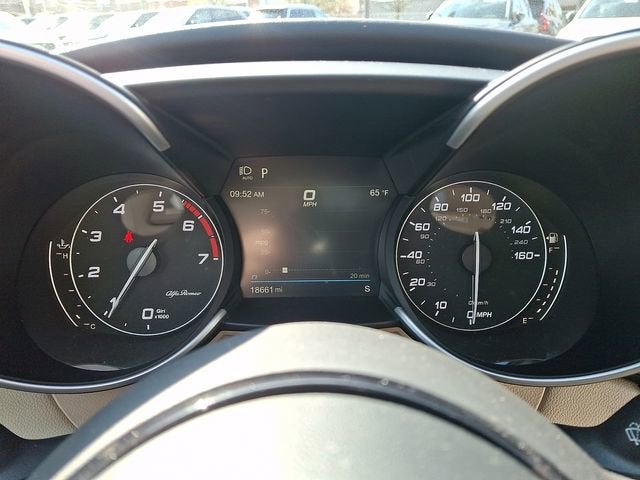 2021 Alfa Romeo Giulia Ti