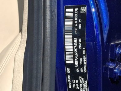 2021 Alfa Romeo Giulia Ti