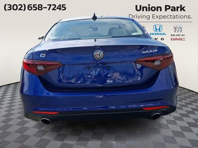 2021 Alfa Romeo Giulia Ti
