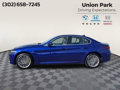 2021 Alfa Romeo Giulia Ti