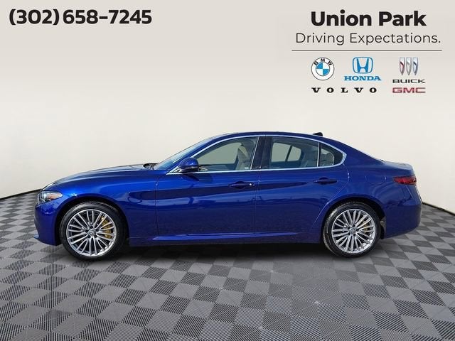 2021 Alfa Romeo Giulia Ti