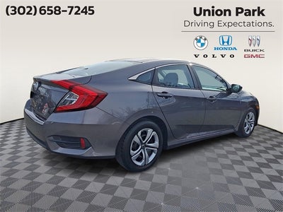 2017 Honda Civic LX