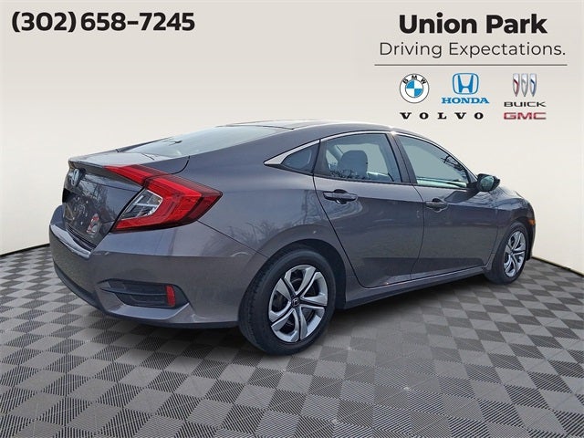 2017 Honda Civic LX