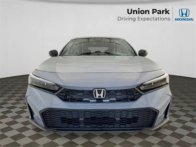 2026 Honda Civic Sport