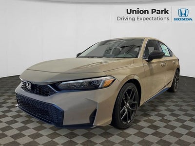 2026 Honda Civic Sport