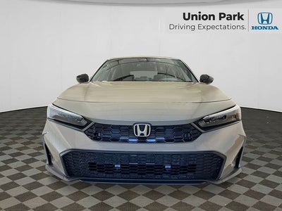 2026 Honda Civic Sport