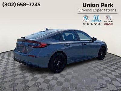2026 Honda Civic Sport