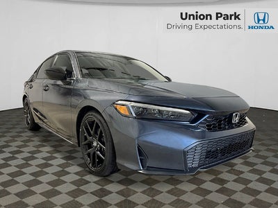 2026 Honda Civic Sport