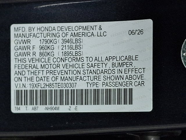 2026 Honda Civic Sport