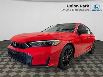 2027 Honda Civic Sport