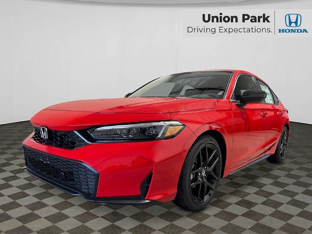 2027 Honda Civic Sport