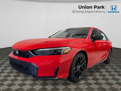 2027 Honda Civic Sport