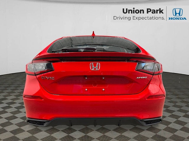 2027 Honda Civic Sport