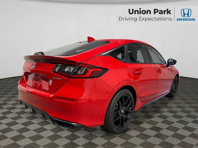 2027 Honda Civic Sport