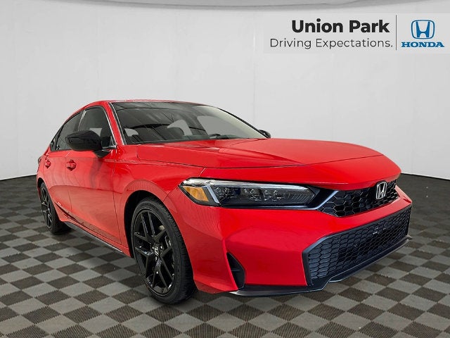 2027 Honda Civic Sport