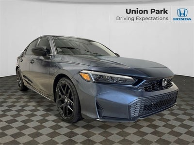 2026 Honda Civic Sport