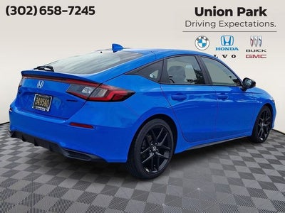 2026 Honda Civic Sport