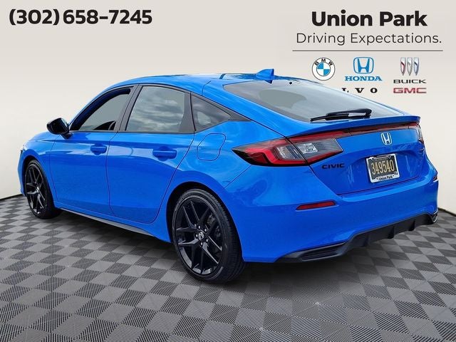 2026 Honda Civic Sport