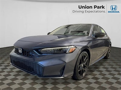 2026 Honda Civic Hybrid Sport