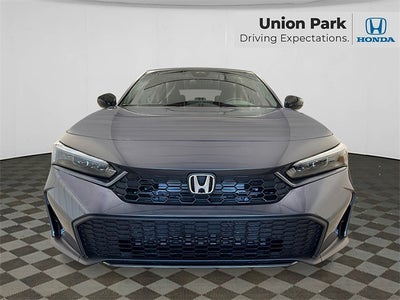 2026 Honda Civic Hybrid Sport