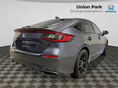 2026 Honda Civic Hybrid Sport