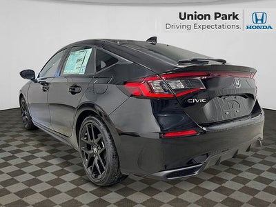 2026 Honda Civic Hybrid Sport