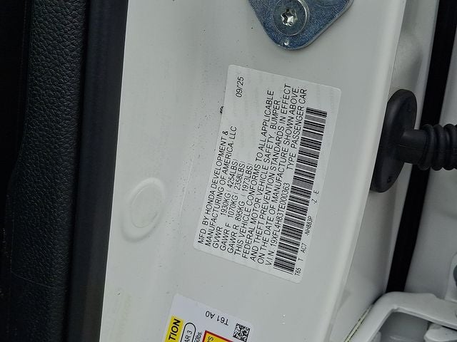 2026 Honda Civic Hybrid Sport